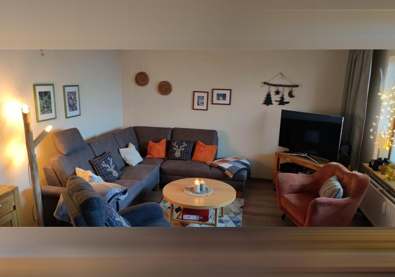 Ferienwohnung Hexe Mit Komfort **** Sankt Andreasberg Luaran gambar